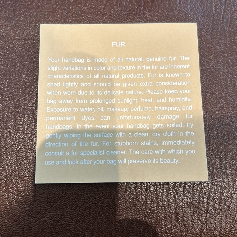 Michael Kors Pure Fur - Picture 3 of 6